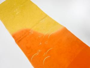 未使用品　正絹　帯揚げ